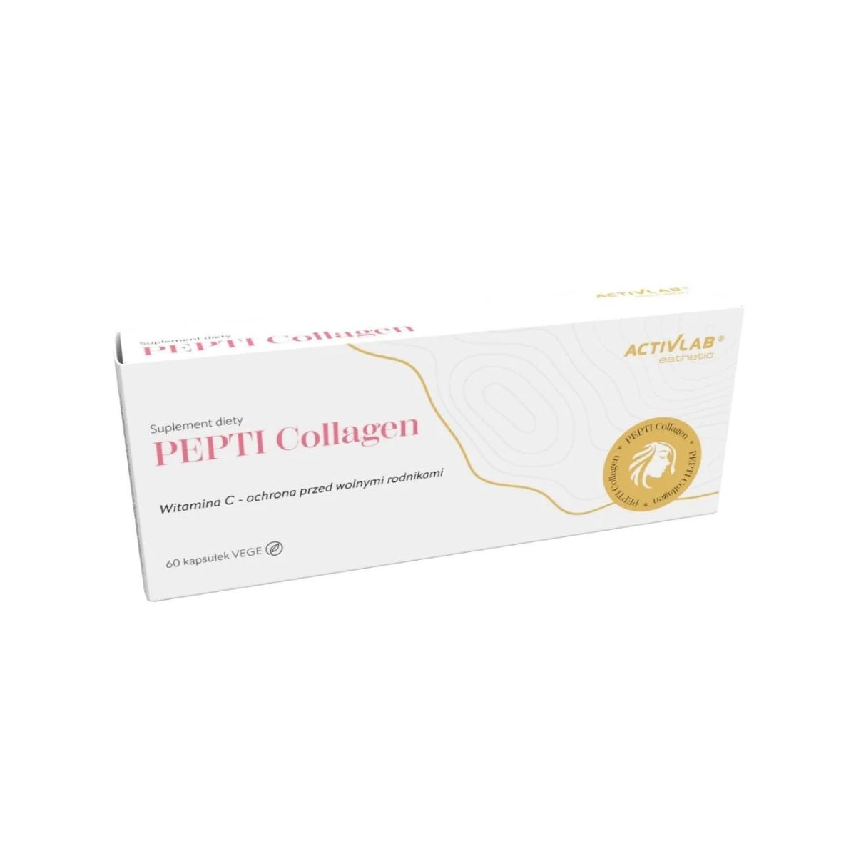 Activlab Esthetic PEPTI Collagen 60 Capsules Activlab Esthetic PEPTI Collagen 60 Capsules