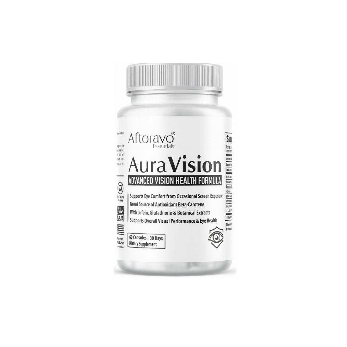 Afterave Essentials Aura Vision 60 Capsules Afterave Essentials Aura Vision 60 Capsules