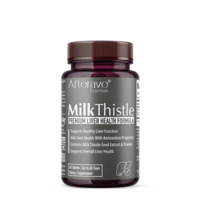 Afterave Milk Thistle – Advanced Liver Support Formula