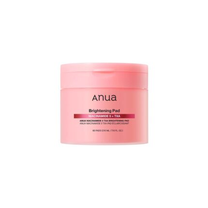 Anua 5% Niacinamide + 81% Heartleaf Soothing & Brightening Pad 210ml
