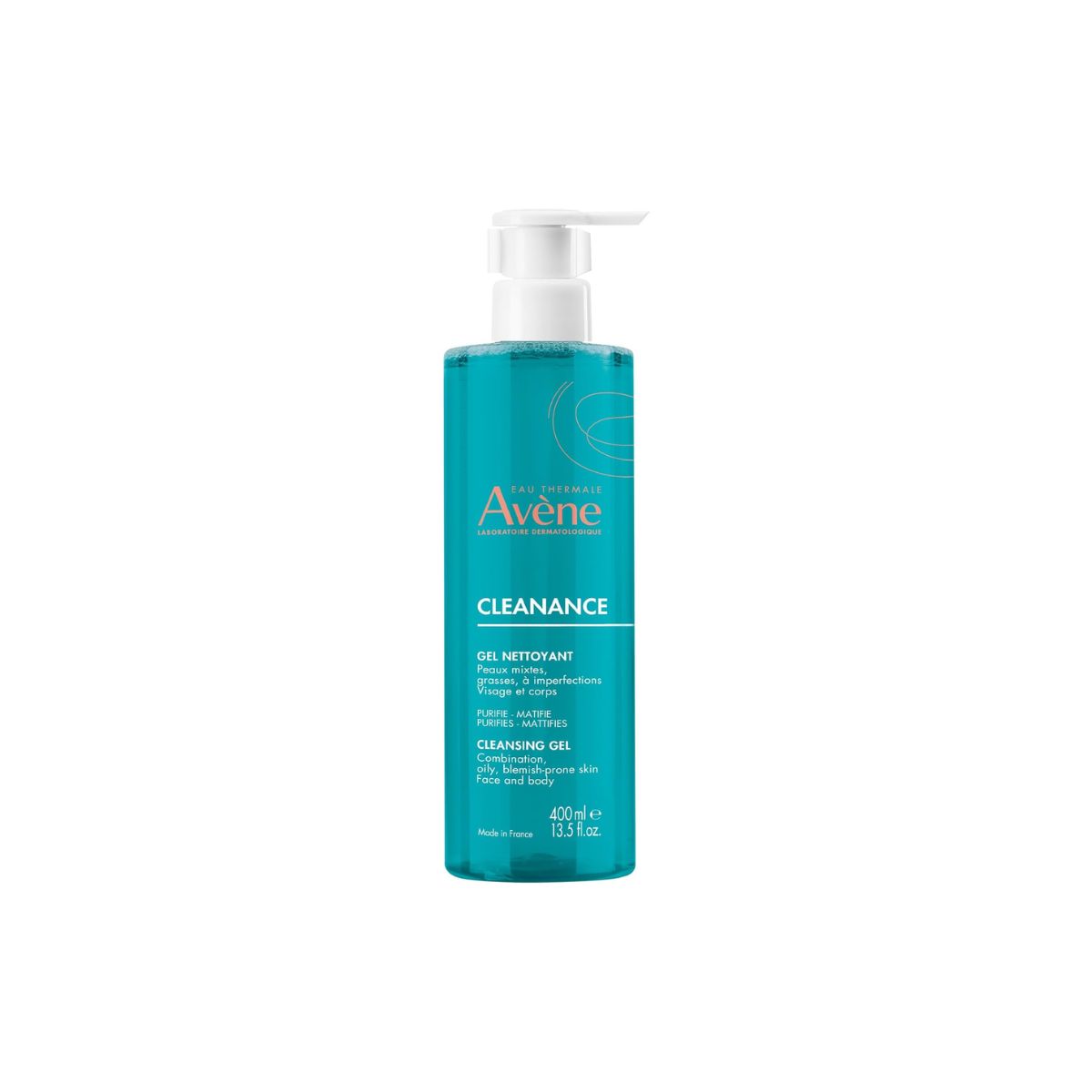 Avène Cleanance Cleansing Gel – 400 ml Avène Cleanance Cleansing Gel – 400 ml