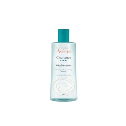 Avène Cleanance Micellar Water Cleanser for Blemish‑Prone Skin – 400 ml