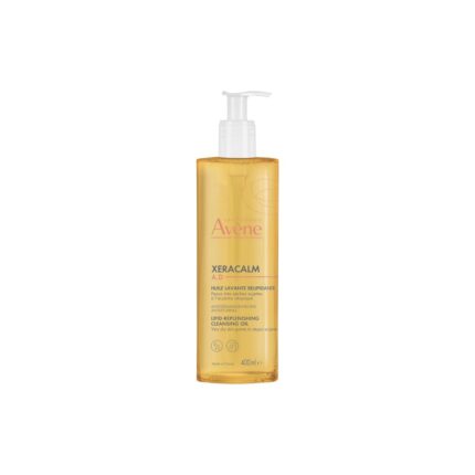 Avène XeraCalm A.D Lipid‑Replenishing Cleansing Oil – 400 ml