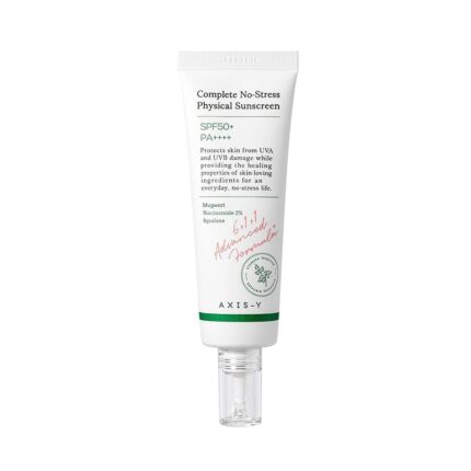 Axis‑Y Complete No‑Stress Physical Sunscreen SPF 50 PA++++ – 50 ml