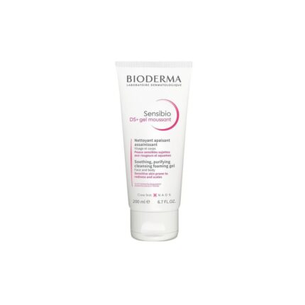 Bioderma Sensibio DS+ Gel Moussant – 200 ml