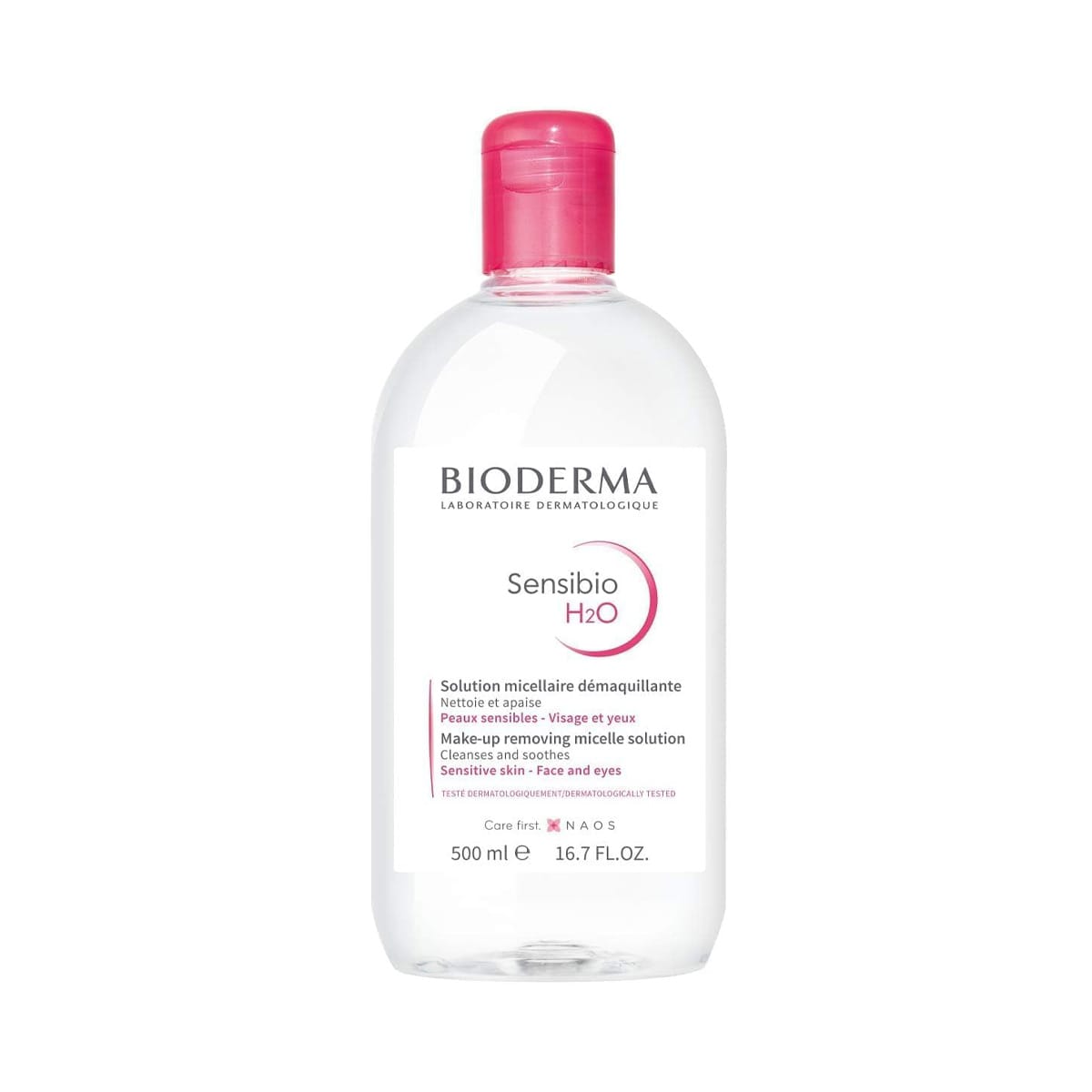 Bioderma Sensibio H2O Micellar water makeup remover 500ml Bioderma Sensibio H2O Micellar water makeup remover 500ml