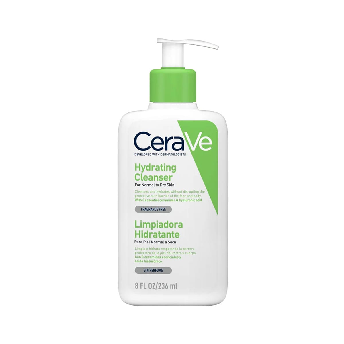 CeraVe Hydrating Cleanser 236ml CeraVe Hydrating Cleanser 236ml