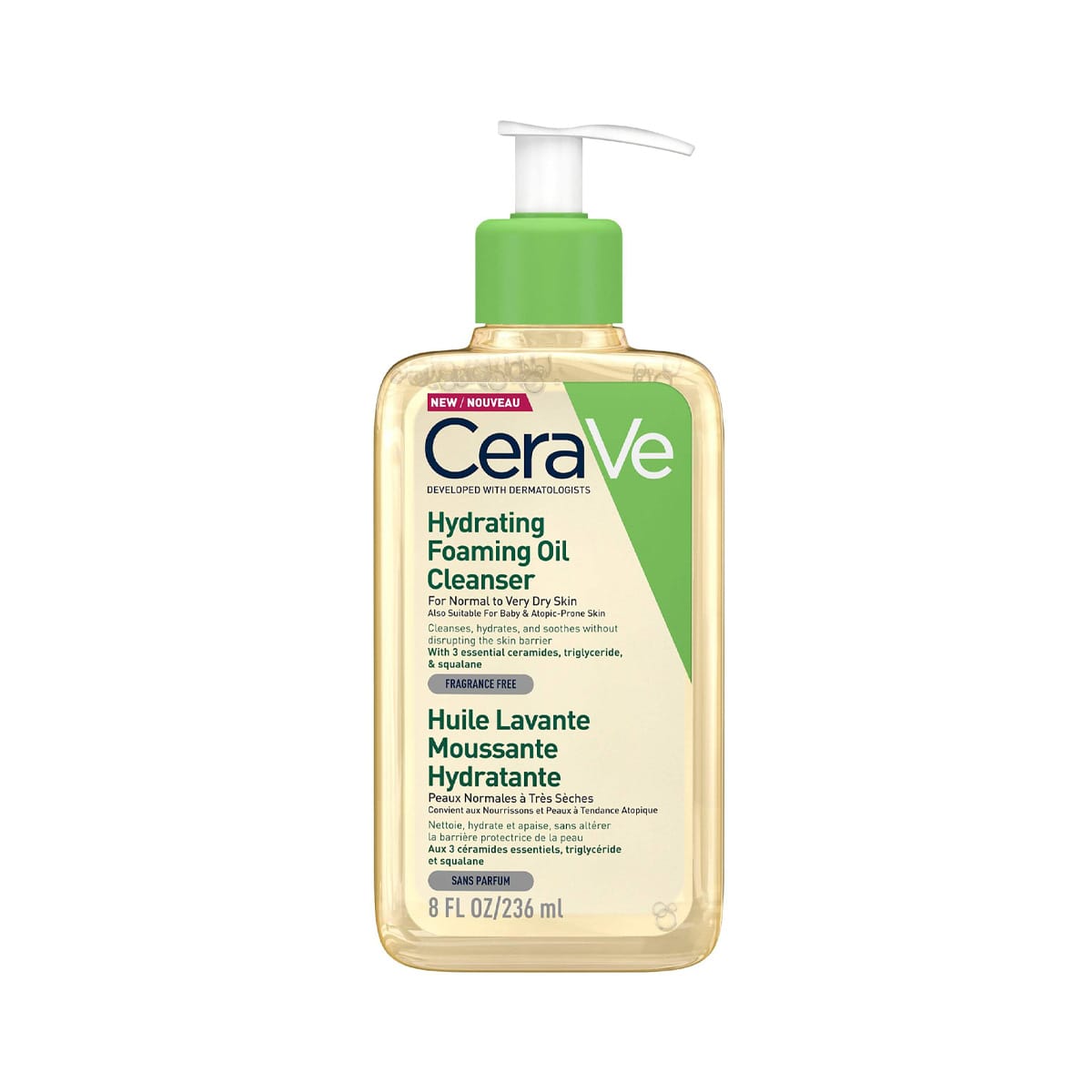 CeraVe Hydrating Foaming Oil Cleanser 236ml CeraVe Hydrating Foaming Oil Cleanser 236ml