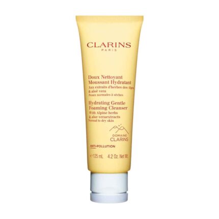 Clarins Hydrating Gentle Foaming Cleanser – 125 ml