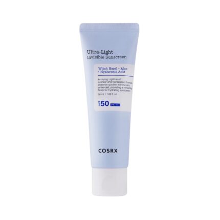 COSRX Ultra-Light Invisible Sunscreen SPF50 PA++++ 50ml