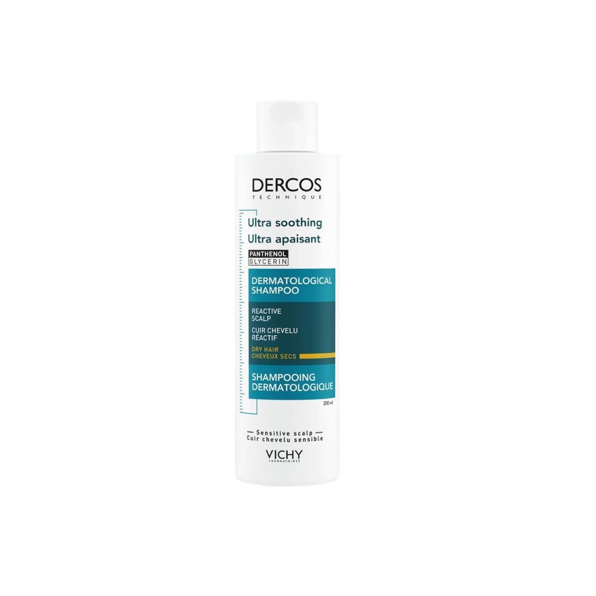 Dercos Technique Ultra Soothing Shampoo 200ml Dercos Technique Ultra Soothing Shampoo 200ml