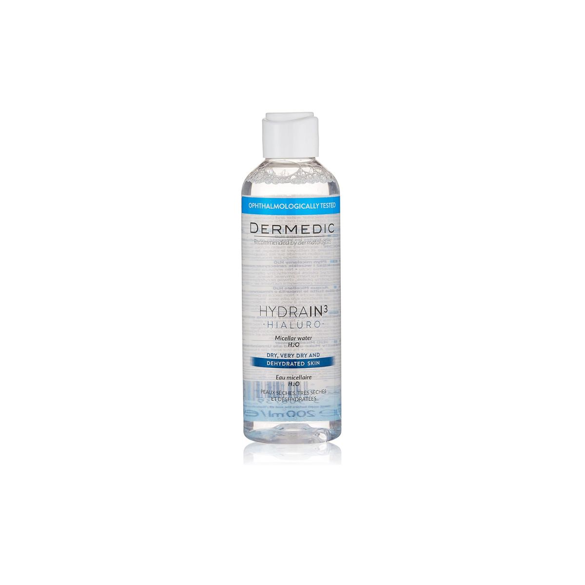Dermedic Hydrain³ Hialuro Micellar Water H₂O – 200 ml Dermedic Hydrain³ Hialuro Micellar Water H₂O – 200 ml