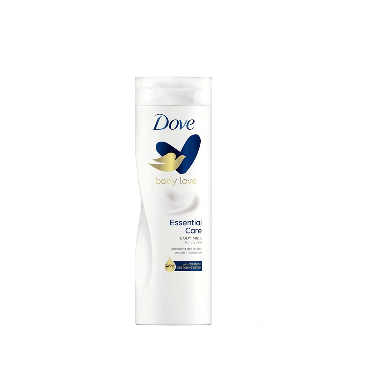 Dove Body Love Essential Care Body Milk for Dry Skin 400ml Dove Body Love Essential Care Body Milk for Dry Skin 400ml