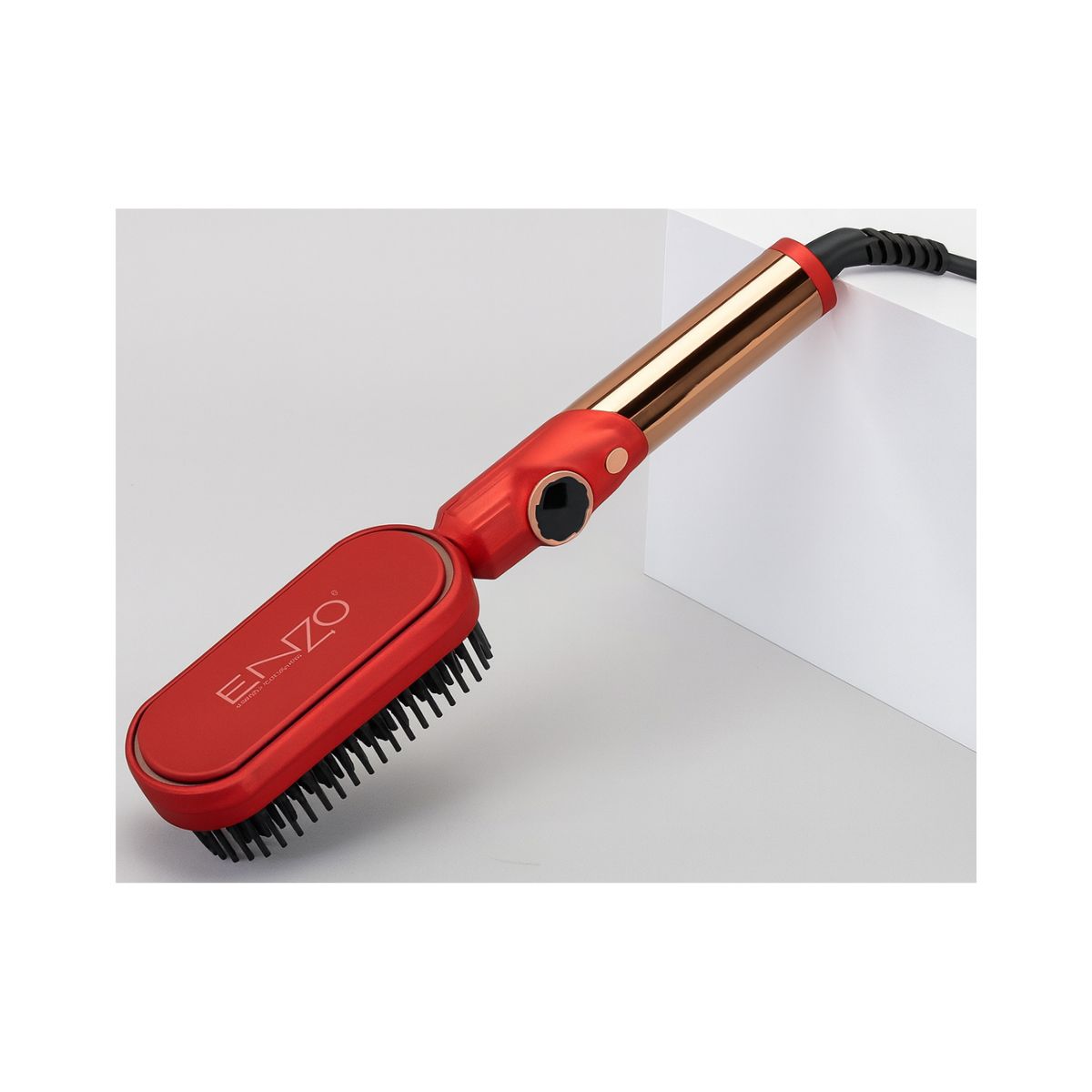 Enzo Professional Red Keratin Hair Straightener Enzo Professional Red Keratin Hair Straightener