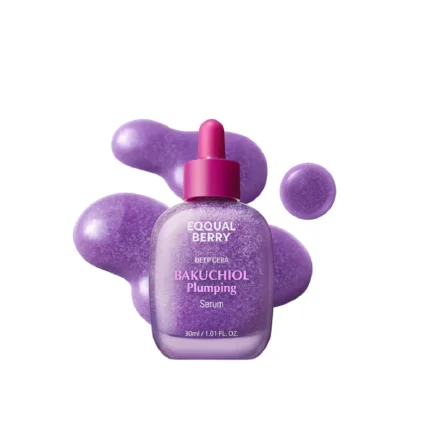 EQQUAL BERRY Deep Cera Bakuchiol Plumping Serum 30ml