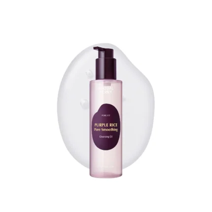 EQQUAL BERRY Purple Rice Pore Fit Smoothing Cleansing Oil 200ml