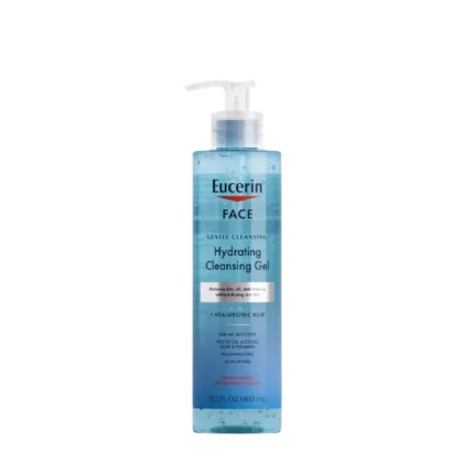 Eucerin Hydrating Face Cleansing Gel with Hyaluronic Acid 400ml