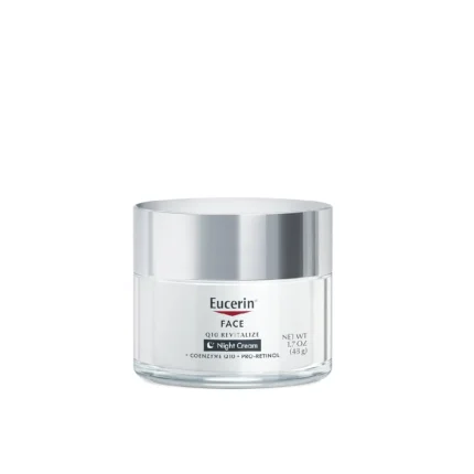 Eucerin Q10 Revitalize + Pro-Retinol Night Cream 48g