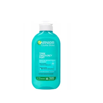 Garnier Czysta Skora Tonik Zwezajacy Pory Niacynamid + BHA 200ml