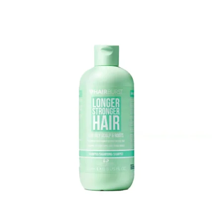 HairBurst Longer Stronger Hair Shampoo for Oily Scalp & Roots 350ml