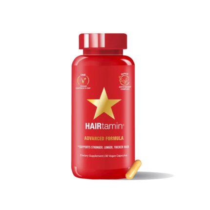 HAIRtamin Advanced Formula 30 Vegan Capsules