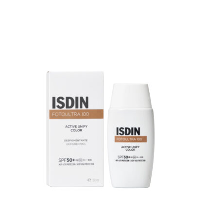 ISDIN Fotoultra 100 Active Unify Color Sunscreen SPF 50+ 50ml