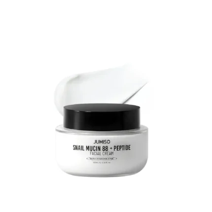 Jumiso Snail Mucin 88% + Peptide Moisturizing Facial Cream 100ml (Non-Comedogenic)