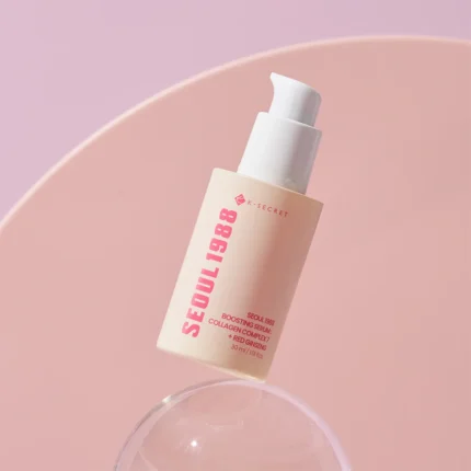 K-Secret Seoul 1988 Collagen Complex 7+ Red Ginseng Boosting Serum – 30ml