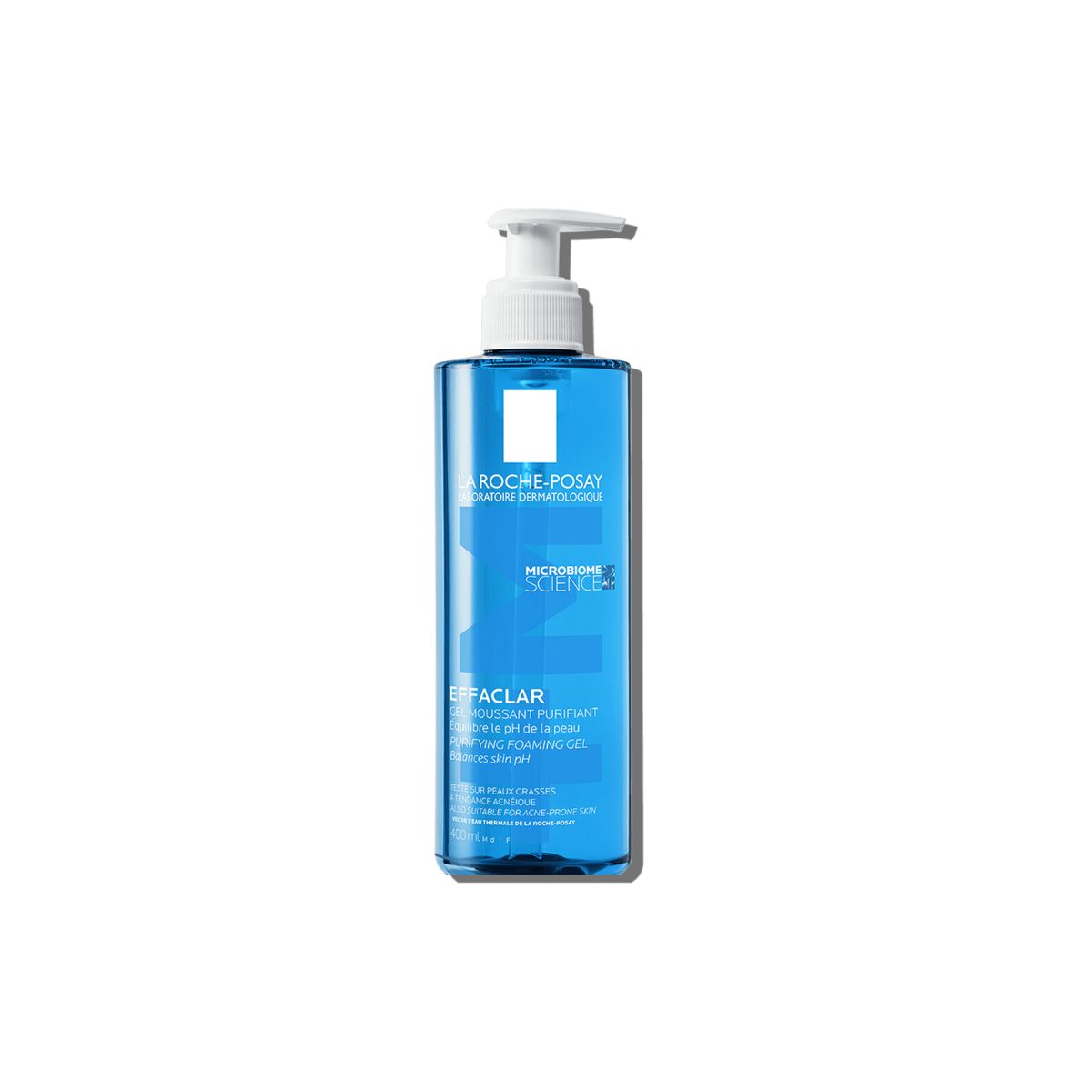 La Roche-Posay Effaclar Purifying Foaming Gel Cleanser – 400ml La Roche-Posay Effaclar Purifying Foaming Gel Cleanser – 400ml