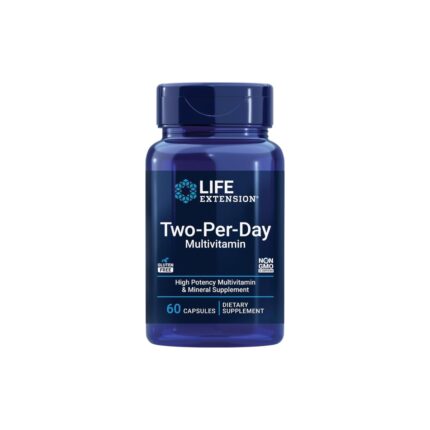 Life Extension Two-Per-Day Multivitamin 60 Tablets