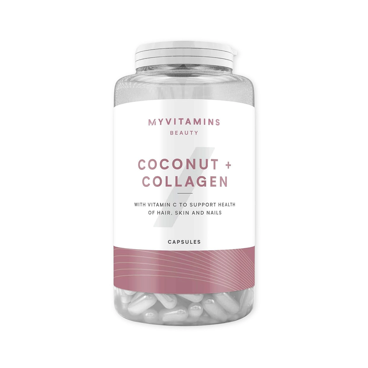 MyVitamins Coconut Collagen 180 Capsules MyVitamins Coconut Collagen 180 Capsules