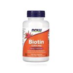 Now Biotin 5,000 mcg 120 Veg Capsules