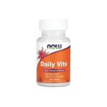 NOW Daily Vits Multivitamin & Mineral – 100 Tablets