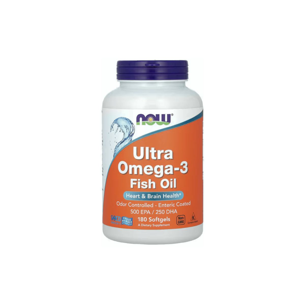 NOW Foods Ultra Omega-3 Fish Oil 180 Softgels NOW Foods Ultra Omega-3 Fish Oil 180 Softgels