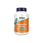 NOW Magnesium Citrate 120 Capsules