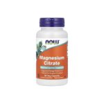 NOW Magnesium Citrate 60 Capsules