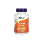NOW Omega 3-6-9, 100 Softgels