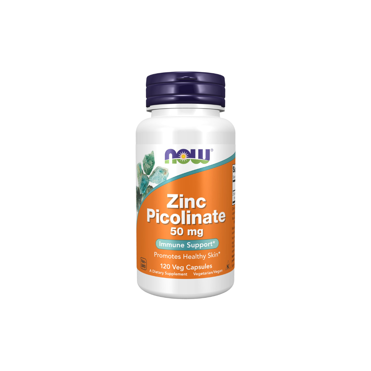 NOW Zinc Picolinate 50mg – 120 Veg Capsules NOW Zinc Picolinate 50mg – 120 Veg Capsules