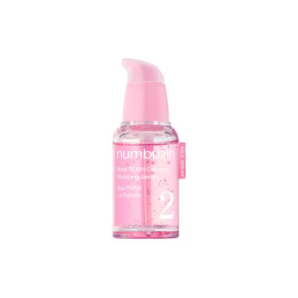 Numbuzin No. 2 Rose PDRN Collagen Plumping Serum – 30 ml