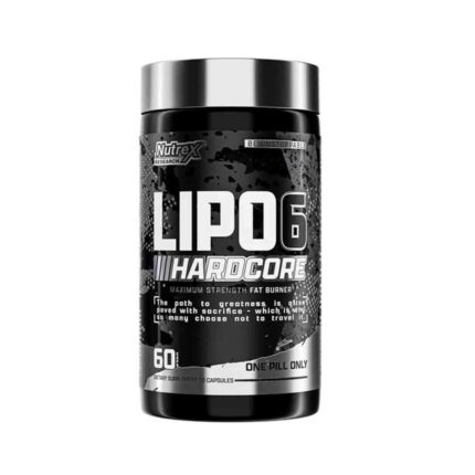 Nutrex Lipo 6 Hardcore 60 Capsules