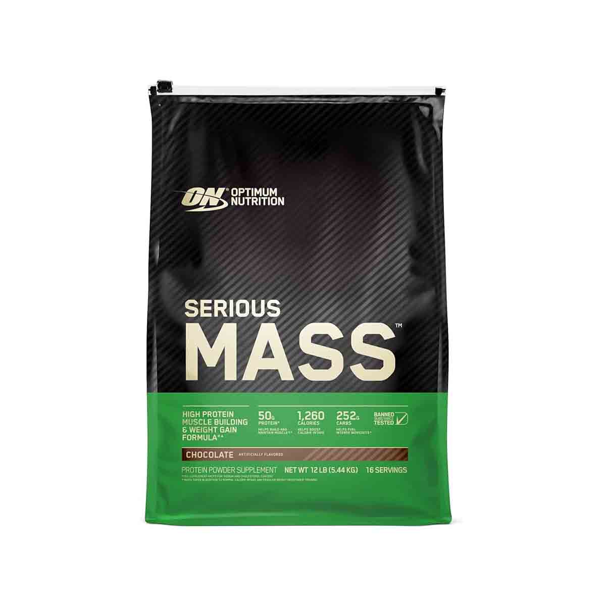 Optimum Nutrition (ON) Serious Mass 12 LB Optimum Nutrition (ON) Serious Mass 12 LB