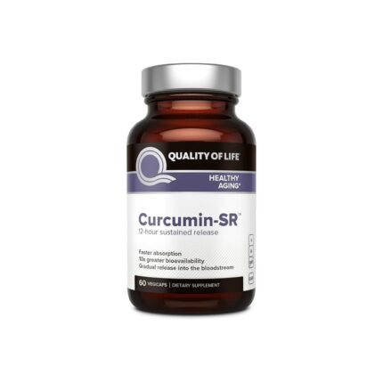 Quality of Life Curcumin-SR 60 Vegetarian Capsules