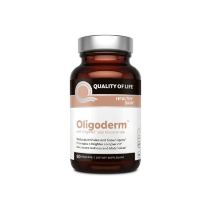 Quality of Life Oligoderm 60 Vegetarian Capsules