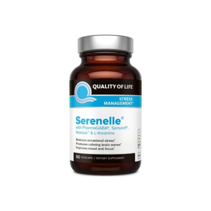 Quality of Life Serenelle 60 Veg Capsules