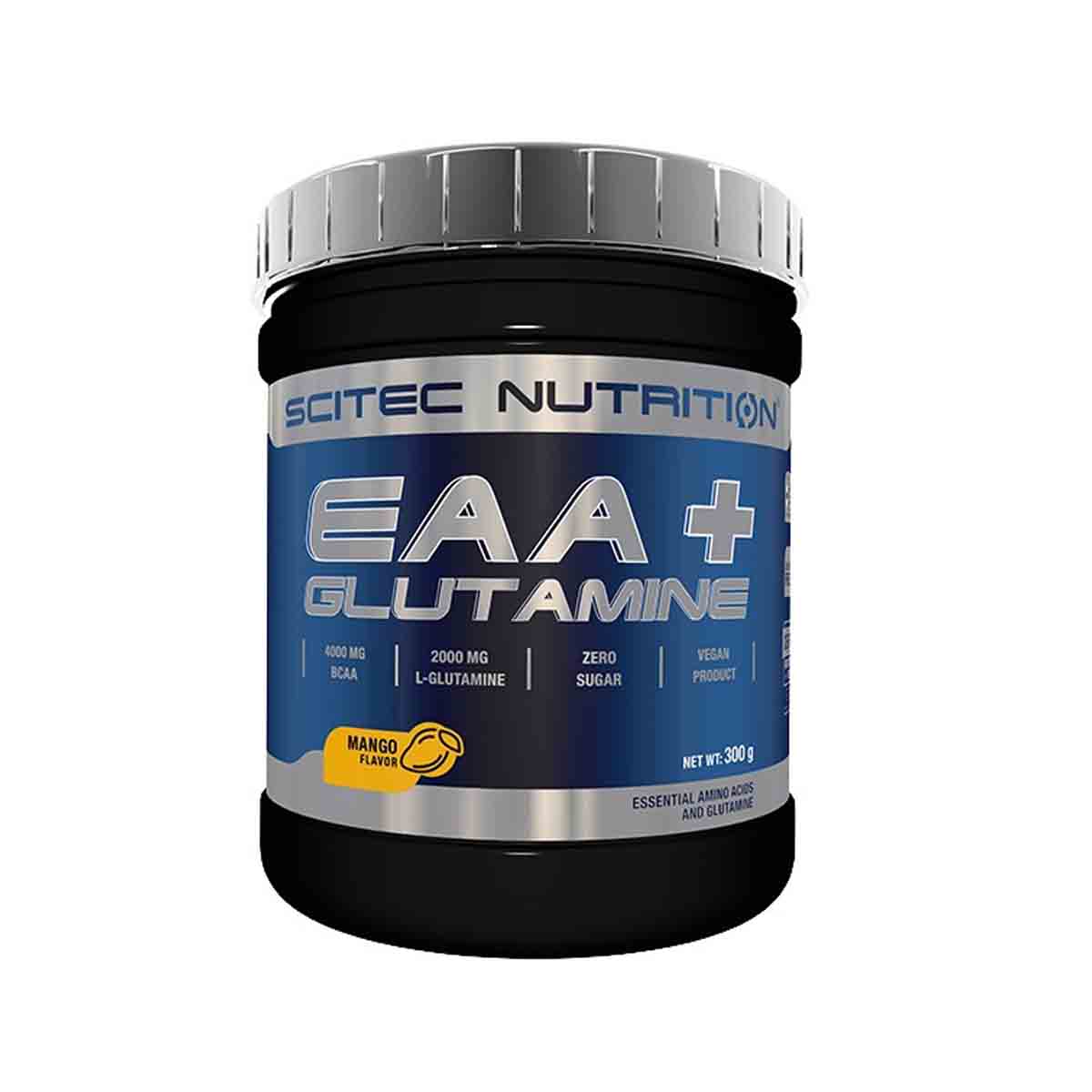 Scitec Nutrition Eaa + Glutamine 300g Scitec Nutrition Eaa + Glutamine 300g