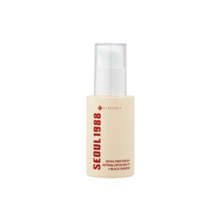 SEOUL 1988 Serum: Retinal Liposome 2% + Black Ginseng – 30 ml