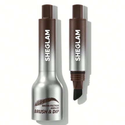 sheglam brow-fection angled brush & dip