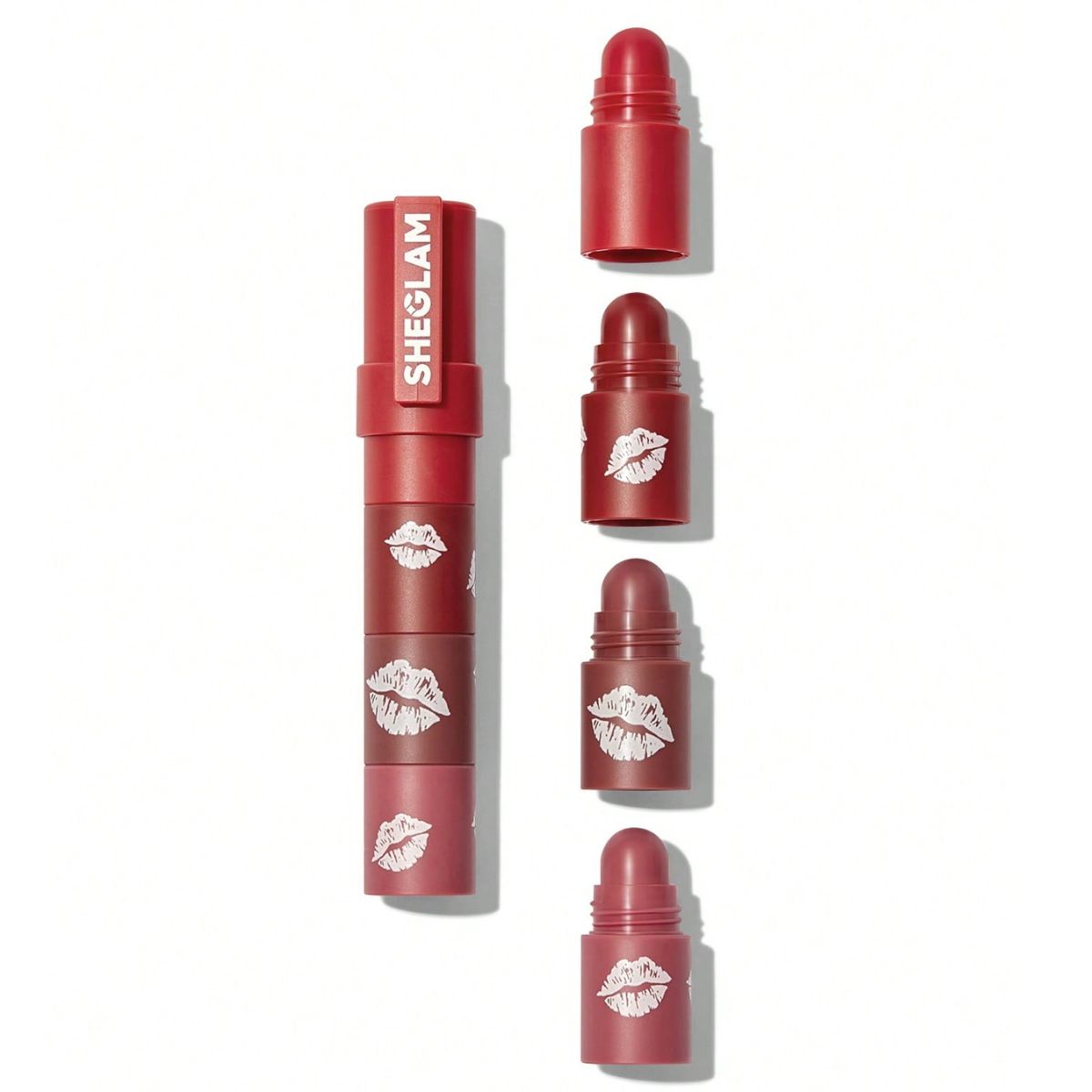 SHEGLAM Mega Lip Stacks – Pink Petal Stack SHEGLAM Mega Lip Stacks – Pink Petal Stack