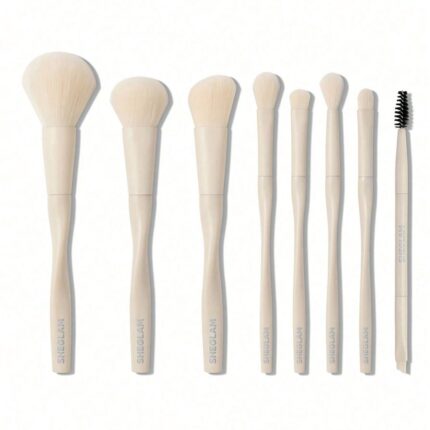 SHEGLAM Pro Core Brush Kit – 8 Piece Set