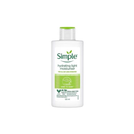 Simple Hydrating Light Moisturizer 125ml